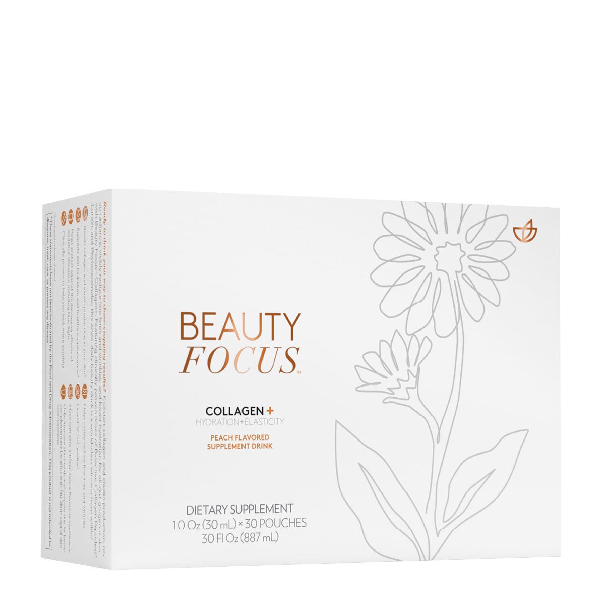 Nu Skin Beauty Focus Collagen+ Peach - NewSkinShop
