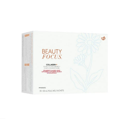 Nu Skin Beauty Focus Collagen+ Strawberry - NewSkinShop