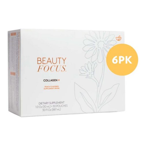 Nu Skin 6 pack Beauty Focus Collagen+ Peach - NewSkinShop