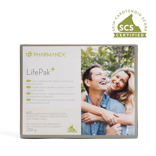 Nu Skin Pharmanex LifePak+ 60 Bolsitas (con 4 comprimidos) - NewSkinShop