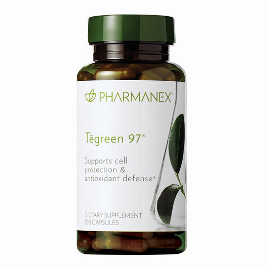 Pharmanex Tegreen 120 capsules